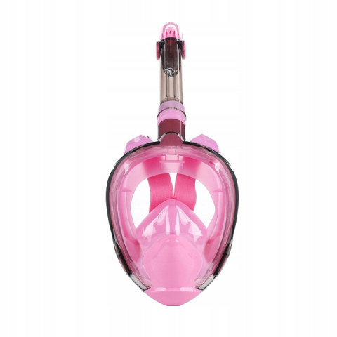 Snorkeling Full Face Mask Professional Pink