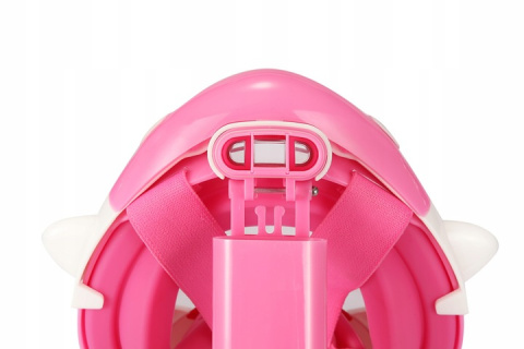 Full Face Mask for Snorkeling Kids Shark Pink XS