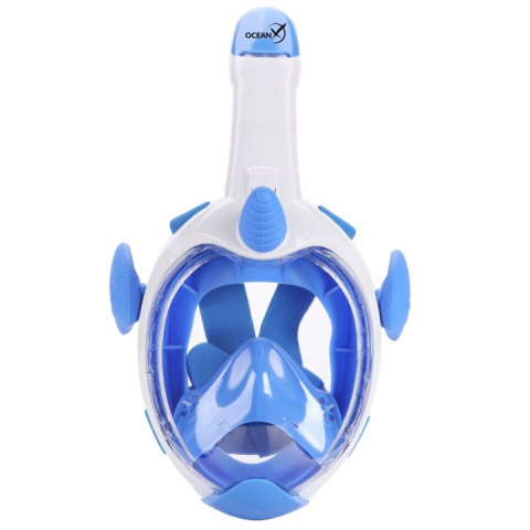 Full Face Mask for Snorkeling for Kids UNICORN Blue XS