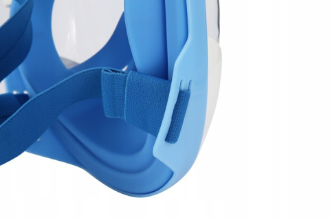 Full Face Mask for Snorkeling Kids Shark Blue XS