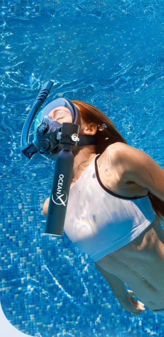 Scuba Diving Set 5in1 OceanX